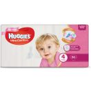 Підгузки Huggies Ultra Comfort Jumbo р.4 (8-14 кг) для дівчаток 50 шт foto 5