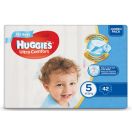 Подгузники Huggies Ultra Comfort Jumbo р.5 (12-22 кг) для мальчиков 42 шт foto 4