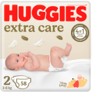 Подгузники Huggies (Хаггис) Extra Care размер 2 (3-6 кг) №58 foto 1