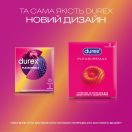 Презервативи латексні з силіконовою змазкою DUREX Pleasuremax (з ребрами та крапками), З шт. foto 4