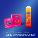 Презервативи латексні з силіконовою змазкою DUREX Pleasuremax (з ребрами та крапками), З шт. foto 5