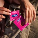 Презервативи латексні з силіконовою змазкою DUREX Pleasuremax (з ребрами та крапками), З шт. foto 7
