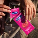 Презервативи латексні з силіконовою змазкою DUREX Pleasuremax (з ребрами та крапками), 12 шт. foto 7