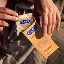 Презервативи з синтетичного латексу з силіконовою змазкою DUREX Real Feel (натуральні відчуття), 12 шт. foto 6
