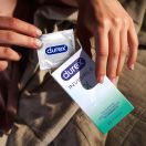 Презервативы латексные с силиконовой смазкой DUREX Invisible (ультратонкие), 12 шт. foto 7