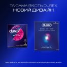 Презервативи латексні з силіконовою змазкою DUREX Dual Extase (рельєфні з анестетиком), 3 шт. foto 4