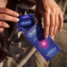Презервативи латексні з силіконовою змазкою DUREX Intense Orgasmic (рельєфні, зі стимулюючим гелем-змазкою), 12 шт. foto 6