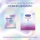 Презервативи латексні з силіконовою змазкою DUREX Invisible Extra Lube (ультратонкі з додатковою змазкою), 3 шт. foto 4