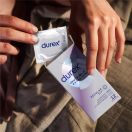 Презервативы Durex Invisible Extra lube (ультратонкие) №12 foto 6