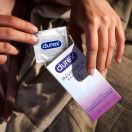 Презервативы латексные с силиконовой смазкой DUREX Invisible Extra Lube (ультратонкая с дополнительной смазкой), 12 шт. foto 7