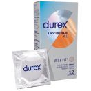 Презервативи Durex Invisible (ультратонкі) XL №12  foto 1
