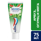 Зубна паста Aquafresh Senses (огірок, кавун, м'ята) 75 мл foto 3