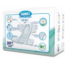 Подгузники для взрослых Farmex Premium Air Soft Dermo Super р.M №30 foto 2