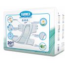 Підгузки для дорослих Farmex Premium Air Soft Dermo Super р.L №30 foto 2
