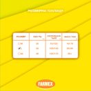 Подгузники для взрослых Farmex Premium Air Soft Dermo Extra р.L №30 foto 6