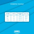 Подгузники для взрослых Farmex Premium Air Soft Dermo Super р.M №30 foto 6
