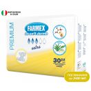 Подгузники для взрослых Farmex Premium Air Soft Dermo Extra р.L №30 foto 1