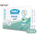 Подгузники для взрослых Farmex Premium Air Soft Dermo Super р.M №30 foto 1