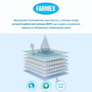 Підгузки для дорослих Farmex Premium Air Soft Dermo Super р.L №30 foto 4