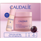 Набір Caudalie (Кодалі) Resveratrol Lift (Кашемір крем 50 мл+Крем нічний 15 мл+Гель-крем для контуру очей 5 мл) foto 1