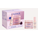 Набір Caudalie (Кодалі) Resveratrol Lift (Кашемір крем 50 мл+Крем нічний 15 мл+Гель-крем для контуру очей 5 мл) foto 2