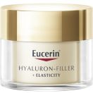 Крем Eucerin Hyaluron-Filler + Elasticity дневной для биоревитализации и повышения упругости кожи с SPF30 50 мл foto 1