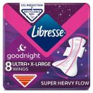 Прокладки гигиенические Libresse Goodnight Ultra+ X-Large №8 foto 1