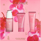 Набір Caudalie (Кодалі) Vinohydra Serum (Сироватка Vinohydra гіалуронова 30 мл+Гель Vinohydra зволожуючий для вмивання 30 мл+Маска-крем Vinohydra зволожуюча 15 мл) foto 1