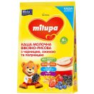Каша молочная Milupa Овсяно-рисовая с черникой, ежевикой и клубникой для детей от 6 месяцев 210 г - фото №1 Каша молочная Milupa Овсяно-рисовая с черникой, ежевикой и клубникой для детей от 6 месяцев 210 г foto 1