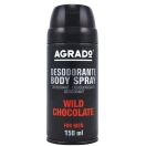 Дезодорант Agrado (Аградо) спрей Дикий Шоколад 150 мл foto 1