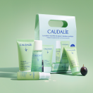Набір Caudalie (Кодалі) Vinopure стартовий (Желе для очищення 30 мл+ Сироватка Контроль недосконалості 10 мл+Флюїд Ідеальна шкіра матовий 15 мл+Тонік для очищення 30 мл) foto 2