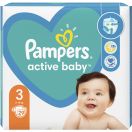 Підгузки Pampers (Памперс) Active Baby Midi р.3 (6-10 кг) №29 foto 1