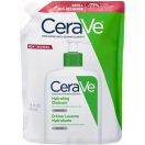 Емульсія CeraVe (Сераве) очищуюча зволожуюча для нормальної і сухої шкіри обличчя і тіла 473 мл (рефіл) - фото №1 Емульсія CeraVe (Сераве) очищуюча зволожуюча для нормальної і сухої шкіри обличчя і тіла 473 мл (рефіл) foto 1
