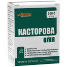 Олія касторова An Naturel 500 мг капсули №30 foto 1