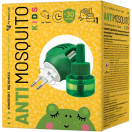 Комплект електрофумігатор + рідина Anti Mosquito (Анти Москіто) Kids від комарів 30 ночей foto 1
