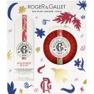 Набор Roger&Gallet (Роже&Галье) Красный имбирь (вода 30 мл + мыло 100 г) foto 1