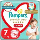 Подгузники-трусики Pampers Premium Care Pants Giant Plus р.7  (17+ кг) №36 foto 1