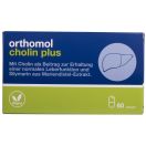 Orthomol Cholin Plus (для печінки) №60 foto 1