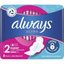 Гігієнічні прокладки Always Ultra Super №8 foto 1