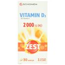 Витамины Zest Vitamine D3 2000 МЕ капсулы №30 foto 1