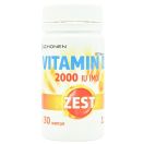 Витамины Zest Vitamine D3 2000 МЕ капсулы №30 foto 2