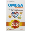 Zest Omega Сoncentrate капсули №30 foto 1