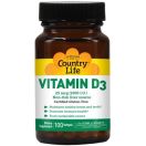 Витамины Country Life витамин D3 капсулы №100  foto 1