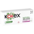 Прокладки Kotex Natural Normal+ ежедневные гигиенические, 18 шт. foto 1