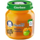 Пюре Gerber яблуко та гарбуз (з 6 місяців) 130 г foto 1