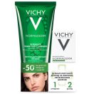 Набор Vichy (Виши) Normaderm (Гель очищающий для жирной кожи 200 мл+Флюид для жирной кожи 50 мл) foto 1
