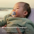 Пустушка Avent (Авент) Ultra Air, 0-6 місяців, 2 шт. SCF087/04 foto 7