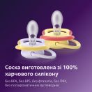 Пустушка Avent (Авент) Ultra Air, 0-6 місяців, 2 шт. SCF087/04 foto 3