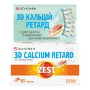 Вітаміни Zest 3D Calcium каплети №30 foto 1