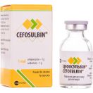 Цефосульбін порошок для приготування розчину для ін'єкцій 1000 мг + 1000 мг №1 foto 4